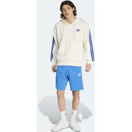adidas Essentials 3-Streifen Sweatjacke Herren Weiß/L