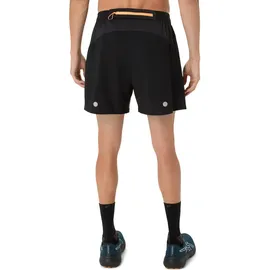 Asics Fujitrail AOP Schwarz S
