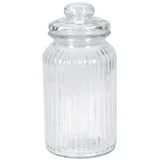 Excellent Houseware Einmachglas Glasbehälter transparent 1000 ml