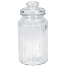 Excellent Houseware Einmachglas Glasbehälter transparent 1000 ml