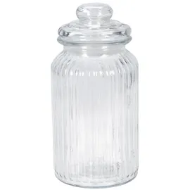 Excellent Houseware Einmachglas Glasbehälter transparent 1000 ml