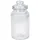 Excellent Houseware Einmachglas Glasbehälter transparent 1000 ml
