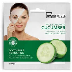 Idc Institute Gesichtsmaske Gurke Maske 1 St