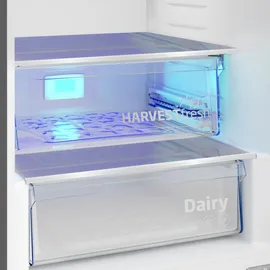 Beko B7RCNE407HG Kühl-Gefrierkombination (355 l, 2035 mm hoch, Manhattan Gray)