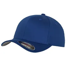Flexfit Wooly Combed Cap blau XXL