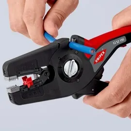 Knipex Abisolierzange PreciStrip 16 12 52 195