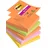 Post-it Z-Notes Boost Haftnotizen extrastark farbsortiert, 5 Blöcke