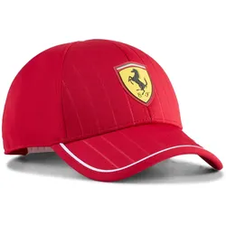 PUMA Ferrari Team Baseball Cap 01 - dark cherry