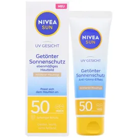 NIVEA Sonnencreme getönt Creme LSF 50 50 ml
