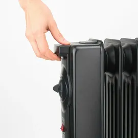 Black & Decker Ölradiator 2000 W schwarz