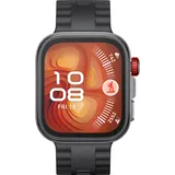 Huawei Watch Fit 4 Pro Schwarz Flourelastomerarmband Schwarz