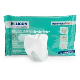 HellermannTyton Feuchttücher RELides-CO-WH (VE10)