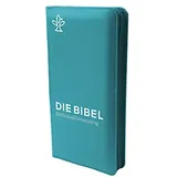 Katholisches Bibelwerk Die Bibel. Taschenausgabe verde mit Reißverschluss