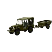 ACE Willys M38A1 Armee-Jeep mit Aebi Gelpw Anh 68