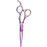 Olivia Garden SilkCut Rainbow Haarschneideschere 5,75''