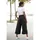 LASCANA Culotte Jersey Schwarz 34