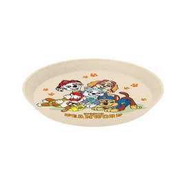 Koziol Connect Plate kleiner Teller 205 mm organic moon) paw patrol