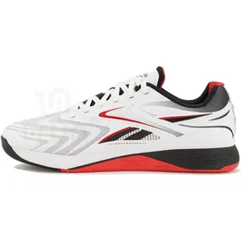 Reebok Nano X5 Edge White / Black / Sport Red 45,5