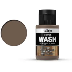 Model Wash | Vallejo, Farbton: 521 Tierra Engrasada