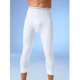 Bugatti Hose 3/4-lang in weiß | Gr.: 6