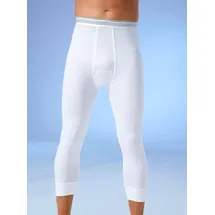 Bugatti Hose 3/4-lang in weiß | Gr.: 6