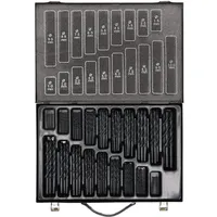 Gedore red R93500170 HSS-R Metallspiralbohrer-Set, 170-tlg, (3301612)