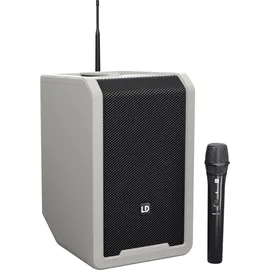 LD SYSTEMS ANNY® 8 HHD B8 G Urban Grey