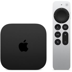 Apple Media-Player TV 4K (2022), MN893FD/A, 4K UHD, HDMI, Wi-Fi, Ethernet, Bluetooth, 128 GB Speicher