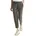 Mid Waist Hose im Casual Fit Khaki 52