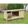 Kerbl Kleintierstall XXL Vario 155 x 76 x 80 cm