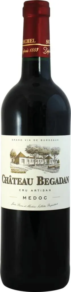 Château Begadan Médoc AC (2012), Jean-Pierre und Martine Sallette