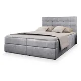 masseno GLOS M 180 x 200 cm H2 Hellgrau