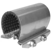 LE SANITAIRE GEBO Edelstahldichtbänder, L=100 mm, mit zwei Bolzen (Ausführung: 42 - 45mm)