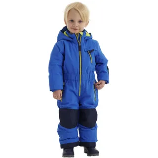 KILLTEC first instinct by killtec FISW 31 MNS ONPC Skioverall/Schneeanzug mit Kapuze, wasserdicht, royal, 86-92