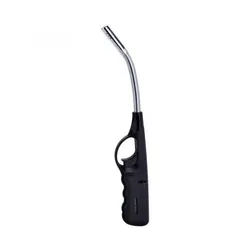 EDZARD Stabfeuerzeug Flexible (Länge 25 cm), flexibel biegsam, nachfüllbar