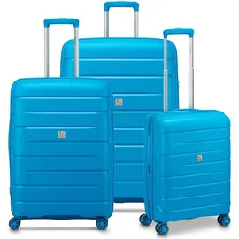 MODO BY RONCATO Starlight 3.0 Koffer-Set 3-tlg. grün/türkis/blau