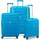 MODO BY RONCATO Starlight 3.0 Koffer-Set 3-tlg. grün/türkis/blau