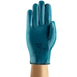 Ansell Hynit 32-105 Arbeitshandschuhe, Ölabweisender Mehrzweckhandschuhe, Flüssigkeitsabweisende Imprägnierung, Exzellente Abriebfestigkeit mit Flexibilität, Größe M (12 Paar)