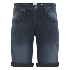 Mustang Chicago Shorts aus Stretch Denim in dunklem Used-W36