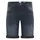 Mustang Chicago Shorts aus Stretch Denim in dunklem Used-W36