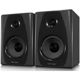 Behringer Studio 50USB (Aktiv, Passiv, Paar, 1x 150 W), Monitor Lautsprecher, Schwarz