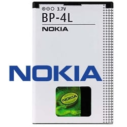 Akku Nokia original für 6650f, 6760s, 6790s, E52, E55, E6, E61i, E63, E71, E72, E73, E90, Typ BP-4L