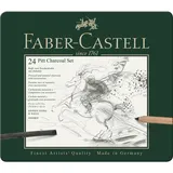 Faber-Castell Pitt Charcoal Set, 24tlg.