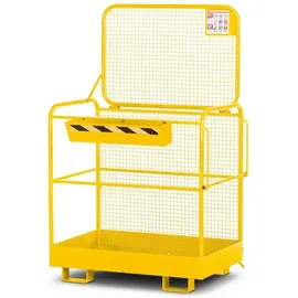 RR Industrietechnik Arbeitskorb Typ RAK-Eco TK 300 kg, RAL 1023 verkehrsgelb