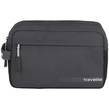 Travelite Handgepäck Kosmetiktasche, Gepäck Serie Kick Off: Praktische Kulturtasche für Urlaub und Sport, 26 cm, 5 Liter