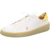 THINK! Think Kumi nachhaltige Wechselfußbett Sneaker, Bianco/Kombi 1020, 37 EU