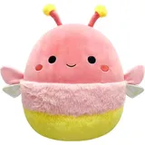 Squishmallows Plüschfigur Coral Firefly with Pink and Yellow Fuzzy Stripes 30 cm