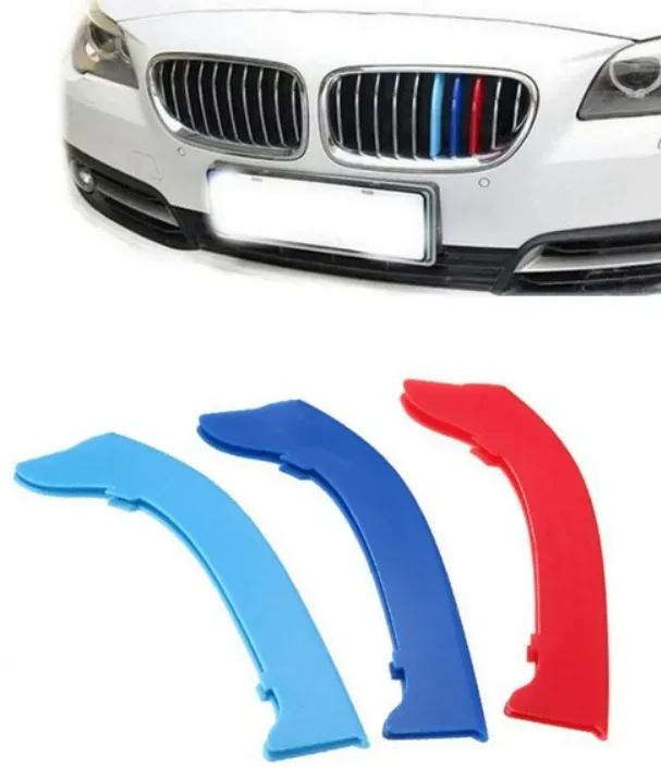 M-Dekoration für BMW-3er-Nieren (E90/E91) (2009–2012)