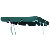DEGAMO Dachplane Für Hollywoodschauk Florida 170x110cm, Dunkelgrün