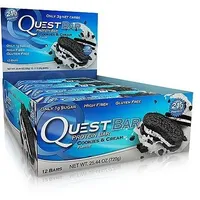 Quest Nutrition Cookies & Cream Riegel 12 x 60 g